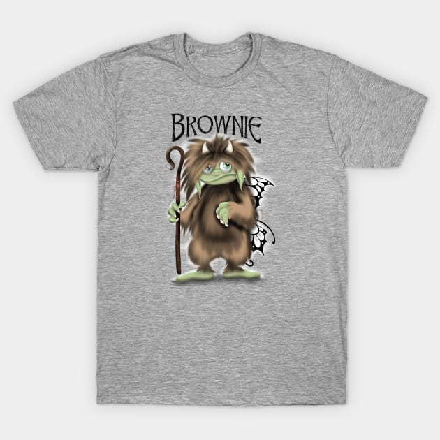 The brownie T-Shirt by Manxcraft